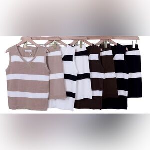 NEW Striped Knit Shorts ONLY New Item